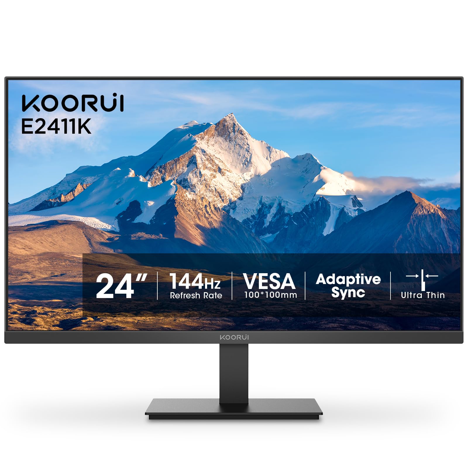 Amazon.com: KOORUI 24 Inch Computer Office Monitor Full HD